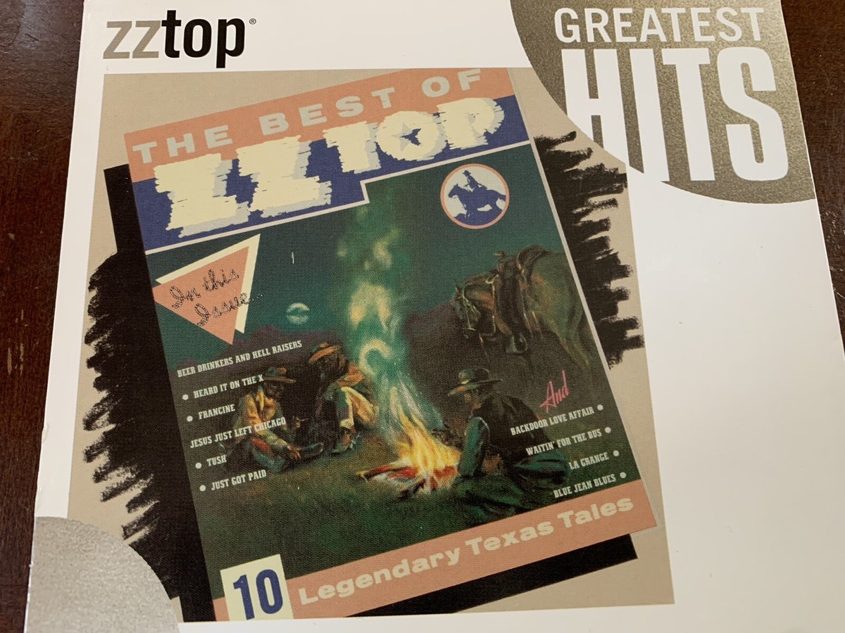 ZZ Top ~ Best of ZZ Top, CD (1977, Warner Bros) | eBay