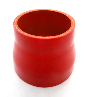 Cold Air Intake Red Silicone Hose Coupler 3.00 to 2.75 Inch  76 to 70mm 4 Layer