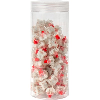 Keychron Gateron Cap V2 Red Switch-Set, Tastenschalter, rot