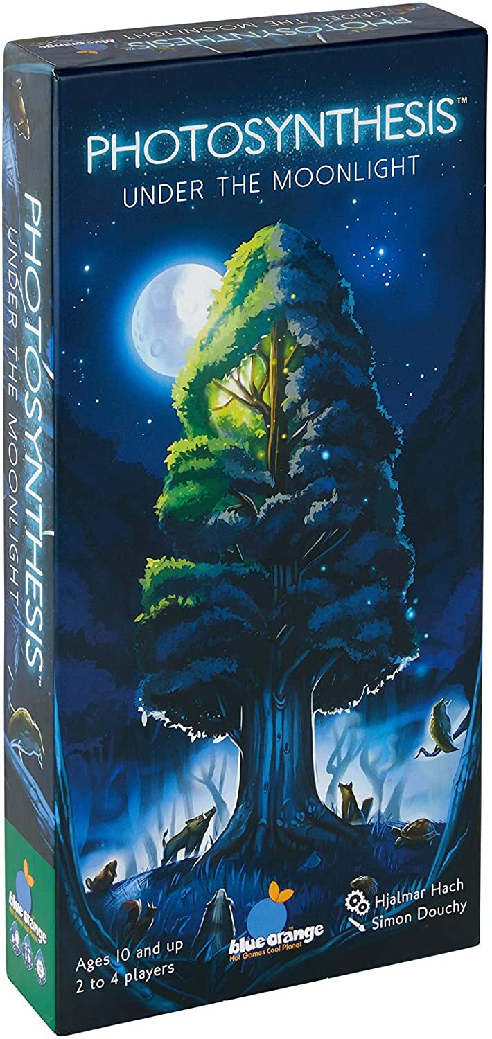 Фотосинтез: При лунном свете