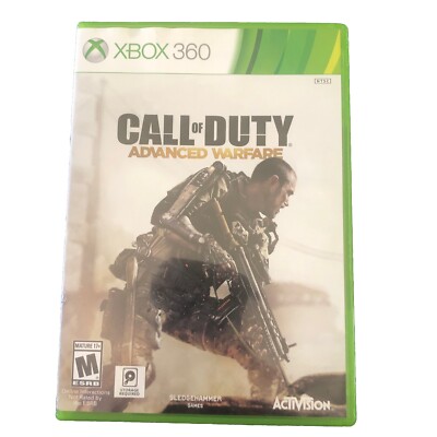 Call of Duty: Advanced Warfare (Microsoft Xbox 360, 2014) Preowned