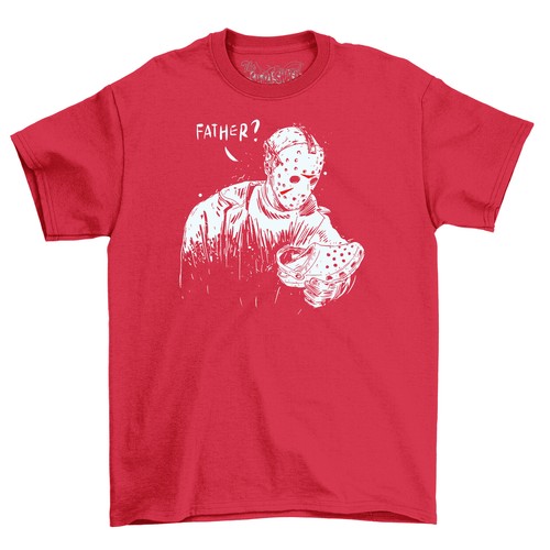 Jason Horror Father t-shirt - A Killer Dad Joke! Funny t-shirt, Unisex Printed D - Picture 4 of 46