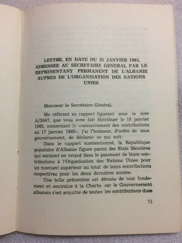 old 6 albanian books-Enver Hoxha-communism time-illustrated-french language-rare - Picture 28 of 47