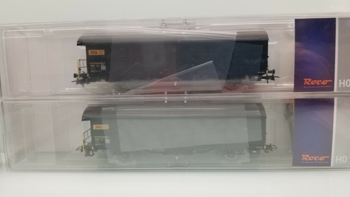 Roco 67184 2-teiliges Set Postgüterwagen der SBB NEU OVP  | Zustand: Neu