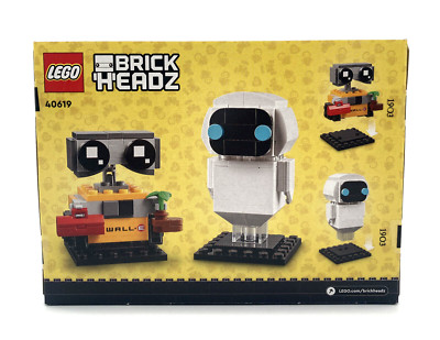 LEGO 40619 Disney | EVE und WALL-E | BrickHeadz | NEU + OVP