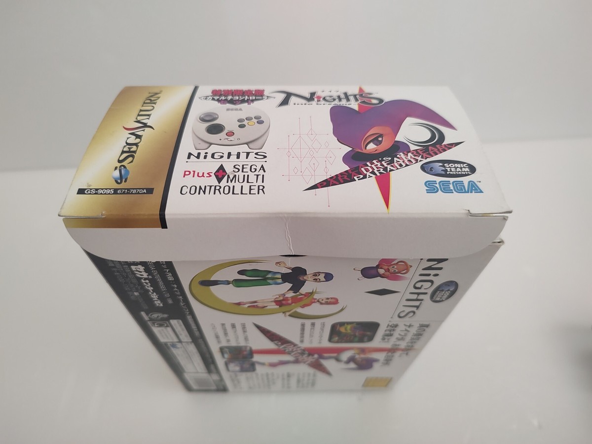 Christmas Nights Into Dreams (Sega Saturn) for sale Christmas Nights Into Dreams (Sega Saturn) for sale