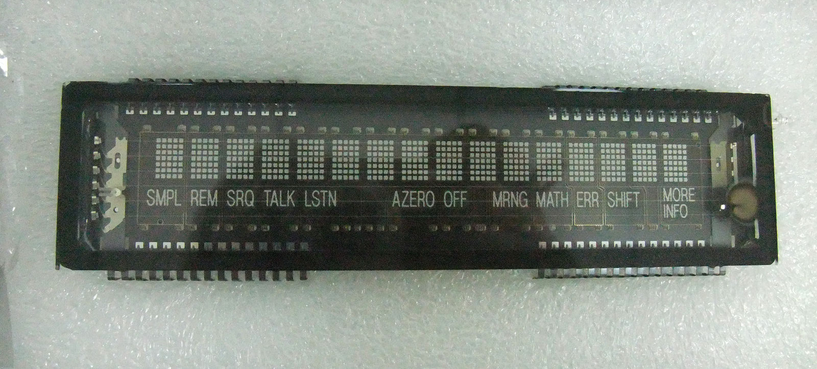 VFD Vacuum Fluorescent Display Screen for HP Agilent Keysight 3458A Multimeter
