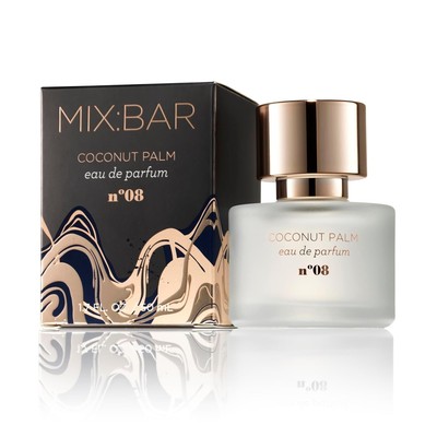 MIXBAR Perfume for Women - Coconut Palm Fragrance - Eau de Parfum Spray 1.7oz