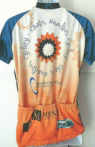 ORANGE PRIMAL 'CHAIN REACTION CYCLERY 