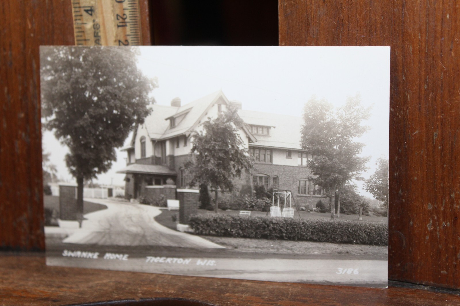 Vintage Postcard Free US Ship Swanke Home Tigerton Wisconsin eBay