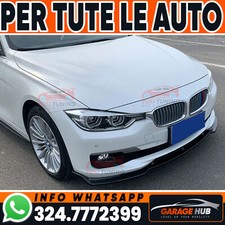*RACE-RESTYLE* Splitter Sotto Paraurti QUALITA'PREMIUM Fiat Ford Bmw Alfa Romeo