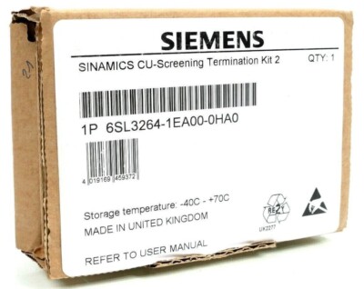 6SL3264-1EA00-0HA0 New Siemens Connection Component 6SL3264-1EA00-0HA0 IPCS