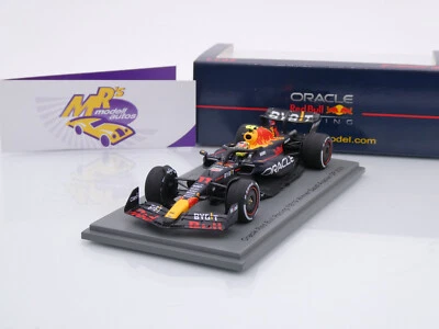 Spark S8570 # Red Bull RB19 F1 Win Saudi Arabien GP 2023 " Sergio Perez " 1:43 - Bild 1 von 4