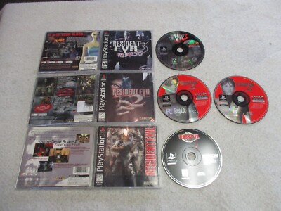 Jaquette Avant Officielle Sony Playstation 1 - Resident Evil (PS1) - État Correct