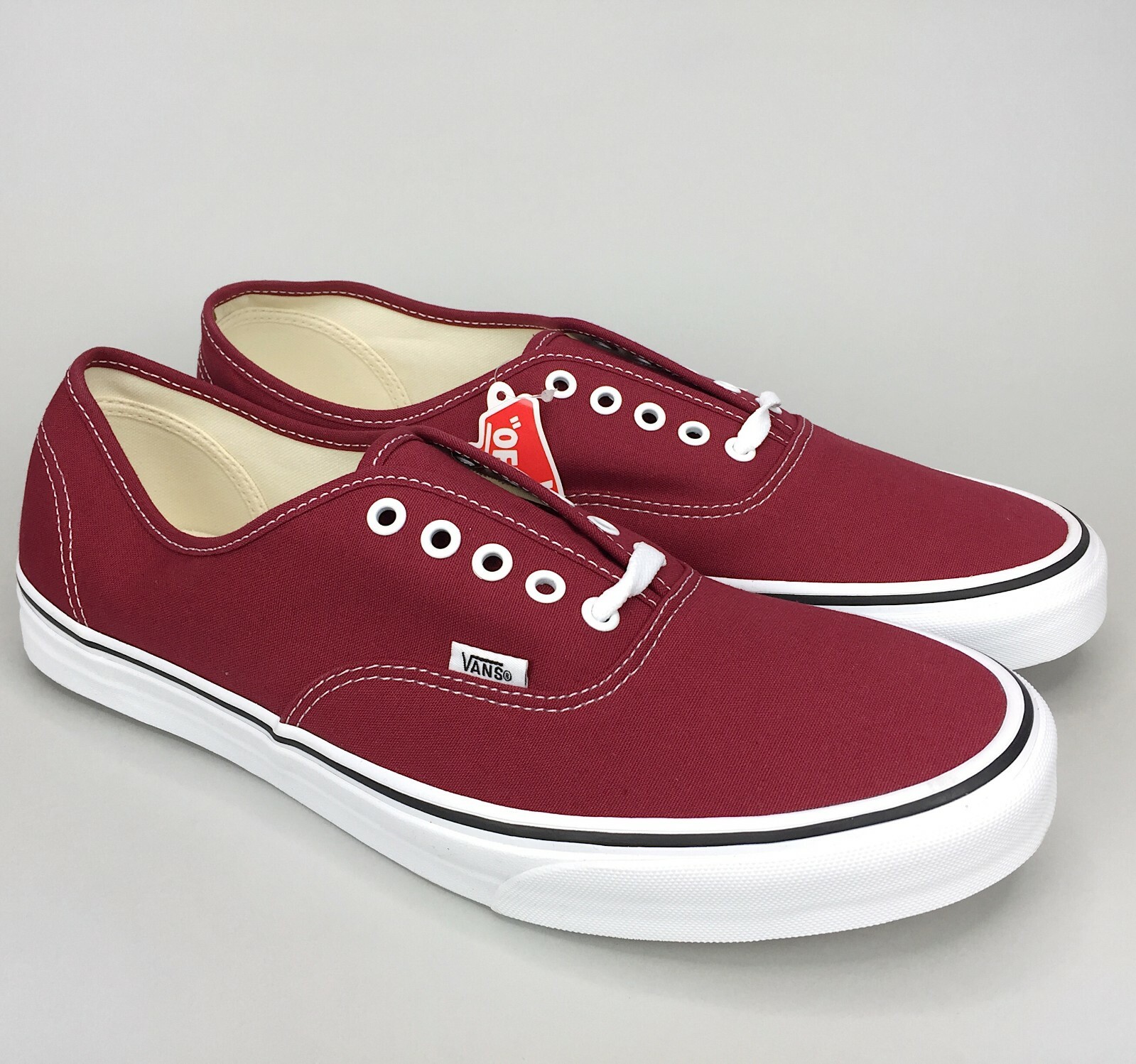 kids red vans