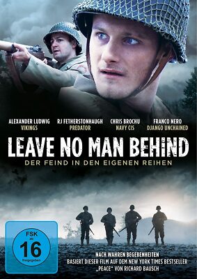 DVD * LEAVE NO MAN BEHIND - Franco Nero # NEU OVP &B