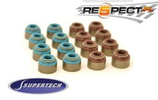 SUPERTECH Valves Stem Seals Peugeot 106 206 Citroen Saxo C2 1.6 16v