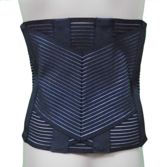 DORSAL LUMBAR CORSET / BINDER POST TRAUMATIC BACK SUPPORT MADE IN ITALY