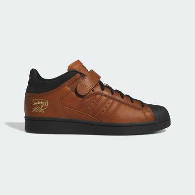 adidas originals PRO SHELL ADV × HEITOR ID3648 core black brown US 4-14