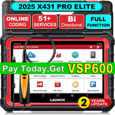 2025 LAUNCH X431 PRO Elite V + PRO5 OBD2 Scan...