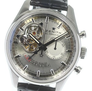 ZENITH El Primero Chronomaster 03.2080.4021 Power reserve AT Men's  Watch_614075 | eBay