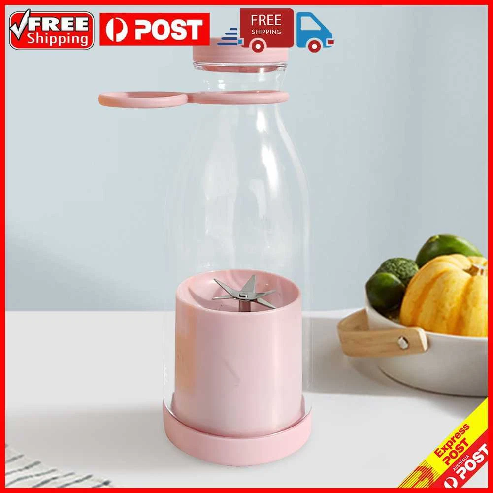 Electric Juicer Cup Leakproof Fruit Mixers for Home Kitchen 380ML