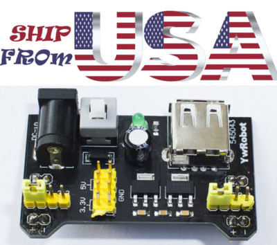 Breadboard Power Module with voltage 5V, 3.3V 
