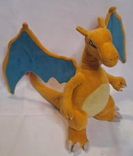 Pokemon Plush Charizard Large Plush Toy Pokemon Center 12" Original 2019 Stuffed