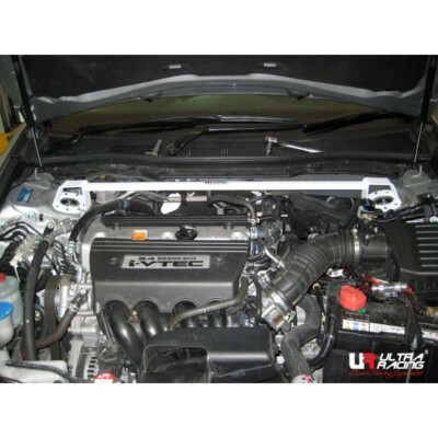 Front Strut Bar for 08-15 Acura TSX / Honda Accord / Proton Perdana Ultra Racing