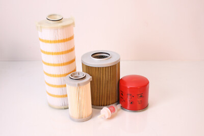 Filterset für Caterpillar 308 E 2 CR Motor Caterpillar C3.3BCR Filter