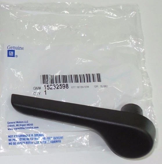 OEM NEW Front Passenger Seat Recliner Handle Lever 07-14 Chevrolet 
