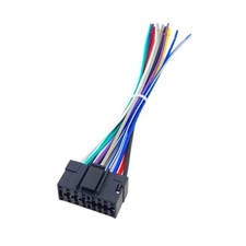 Wire Harness 16-pin Replacement for Sony Car Stereo Radio CDX-GT35UW CDXGT35UW