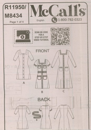 NO ENVELOPE Burda, McCall's, Simplicity & More Sewing PATTERNS WITHOUT PACKAGING - Picture 45 of 68