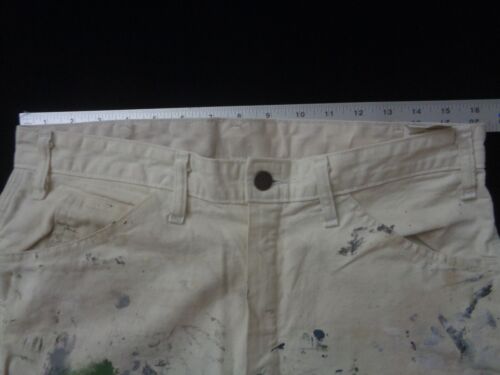 Pantalone falegname Dickies uomo 32x30 vernice splatter Sherwin Williams - Foto 4 di 7