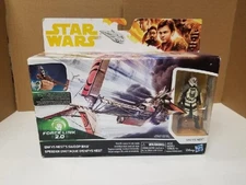 Star Wars 2017 Swoop Bike And Enfys Nest Figure