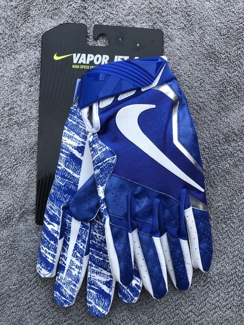 nike men's vapor jet lightspeed football gloves