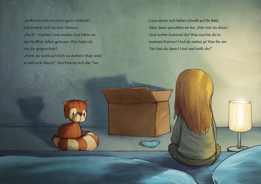 Thumbnail - Luna Und Der Katzenbär Udo Weigelt