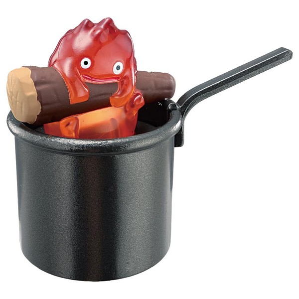 Takara Tomy / Dream Tomica Ghibli 9 Howl's Moving Castle Calcifer Neu JP-image
