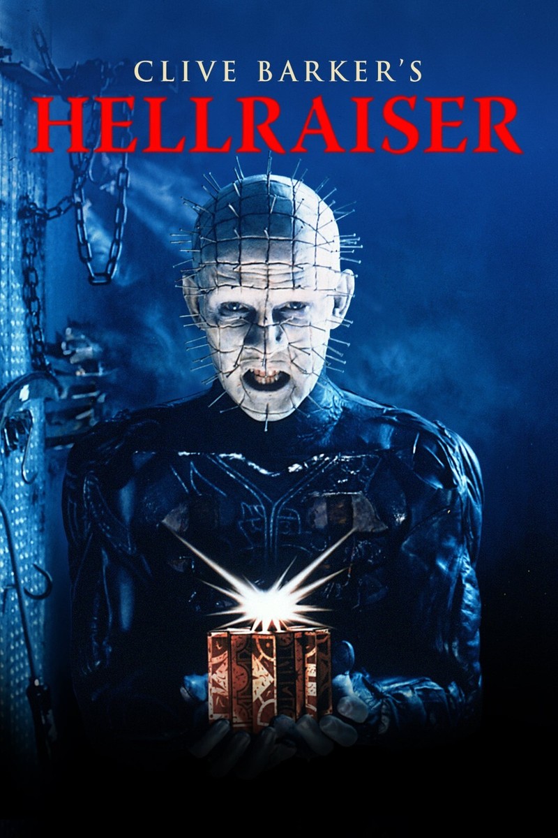 1987 Hellraiser Movie Poster 11X17 Pinhead Frank Julia Kirsty