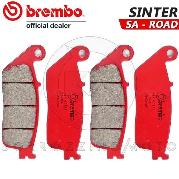 4 BremsbelÄGe Vorn Brembo Sintered Sa 07HO30SA Honda Cbr F 600 1997-image