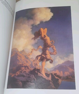 DAMAGE - MAXFIELD PARRISH *28* (not 29) POSTER BOOK COLOR Alma Gilbert Missing 1