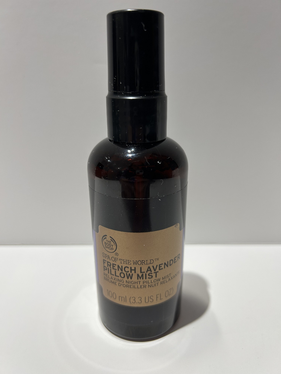 The Body Shop French Lavender Pillow Mist 100ml Discontinued, Rare, New