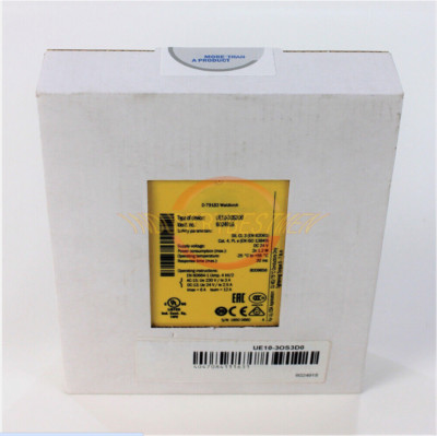 Relè Di Sicurezza SICK UE10-30S3D0 6024918 – Nuovo Originale