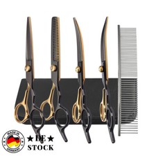 5tlg/Kit Profi Hunde Haarschere Hundescheren ...