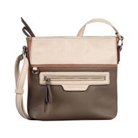Tom Tailor - Jule Cross Bag - Mixed Taupe Damentasche