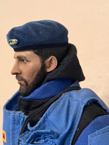 Figura 1/6 1:6 12" ESCALA PERSONALIZADA gi joe ÚNICA cobra SGT. MANLEH Lionel Messi - Imagen 7 de 16