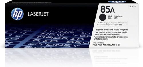 HP 85A CE285A Black Toner Cartridge | LaserJet Pro P1102 P1102 M1132