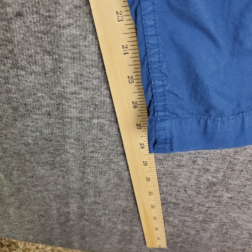 J.Crew Lounge Pants Men L Blue Drawstring Pocket Dark Wash Cotton Loungewear - Picture 6 of 12