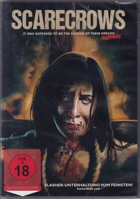 Horror DVD FSK 18 Scarecrows Blutiger Slasher Gewalt Spannung Splatter #X1104