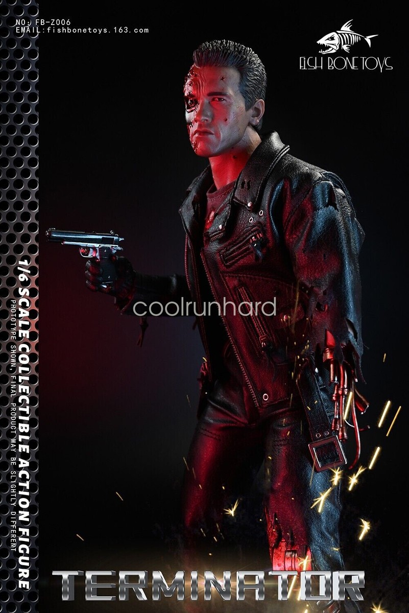 FISH BONETOYS T800 FB-Z006 ターミネーター　トイズ FISH BONETOYS T800 FB-Z006 ターミネーター トイズ 1/6 Fish